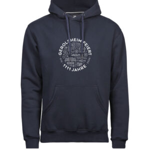 Hoodie Unisex navy