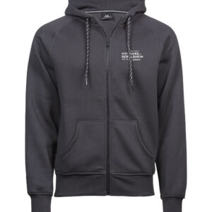 Sweatjacke dark grey