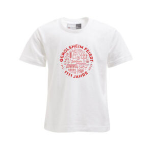 Kinder T-Shirt weiß